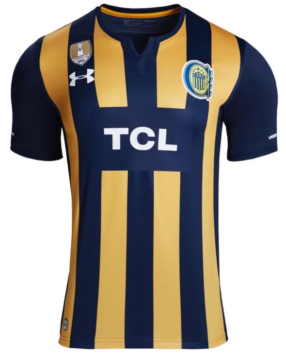 Camisa oficial Under Armour Rosário Central 2019 2020 I jogador